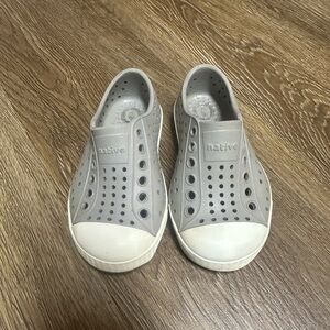 Native Child’s 6 Gray Slip-On Shoes